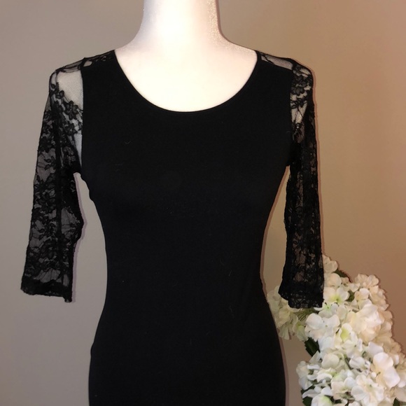 🌷Free People bodycon lace dress - Picture 2 of 5